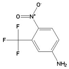 4-Nitro-3-Trifluoromethyl Aniline CAS No. 393-11-3